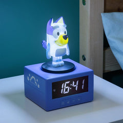 Bluey Icon Alarm Clock 5056577751444