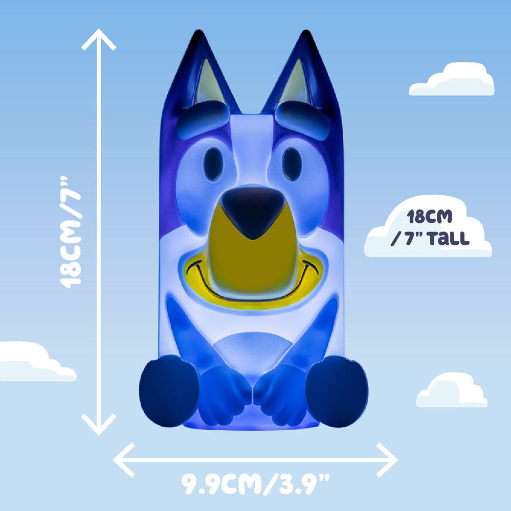Bluey Light with Sound  5056577751475