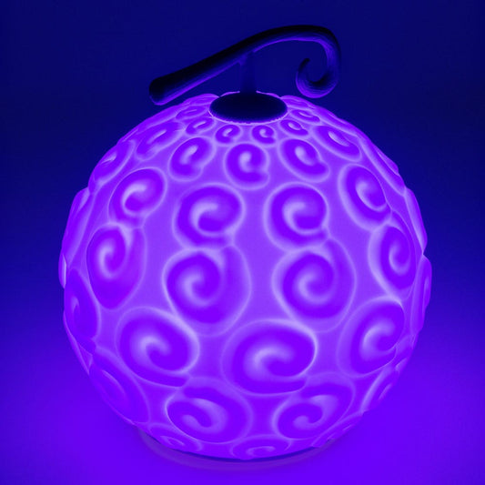 One Piece Squishy Glo Silicon Light Gum Gum Fruit 15 cm 5056577751529