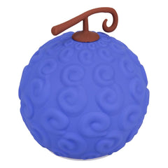 One Piece Squishy Glo Silicon Light Gum Gum Fruit 15 cm 5056577751529