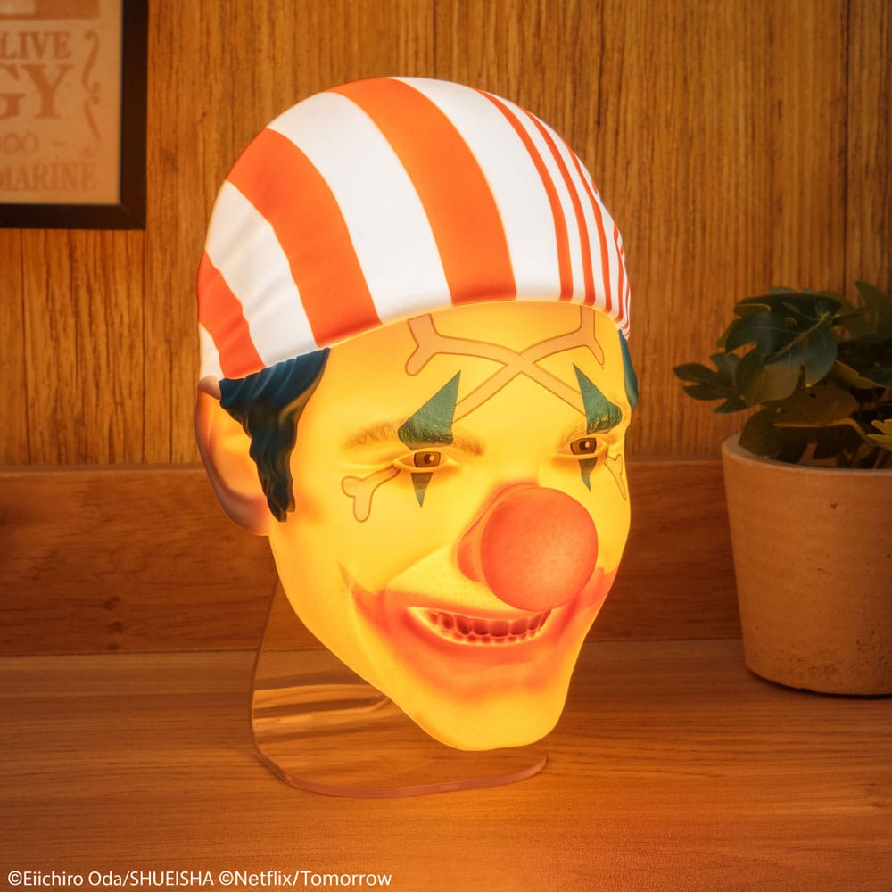 One Piece 3D LED Light Buggy Mask 5056577751536