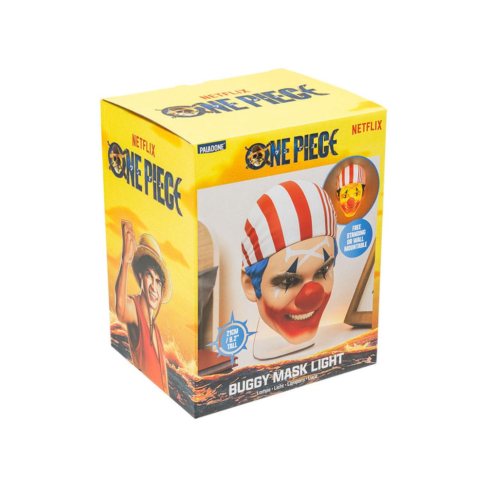 One Piece 3D LED Light Buggy Mask 5056577751536