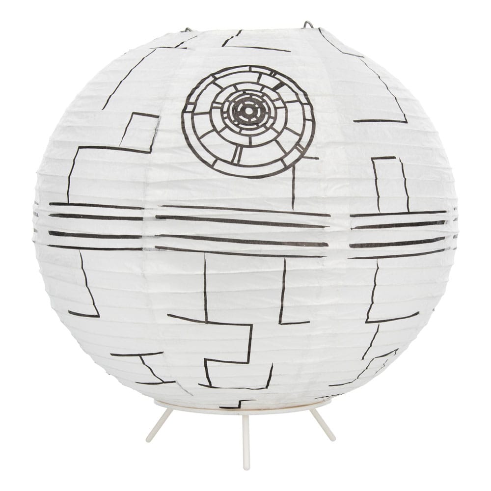 Star Wars Mini Desk Lamp Death Star 21 cm  5056577751673