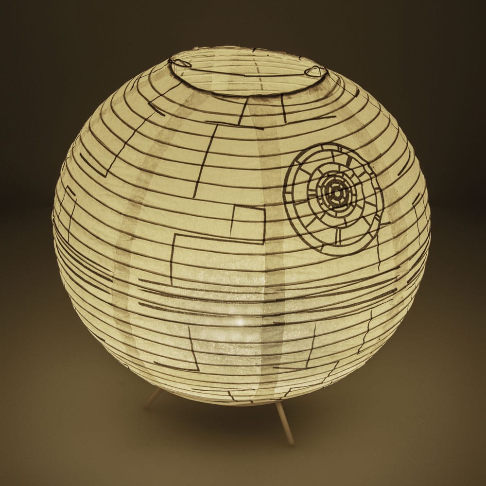 Star Wars Mini Desk Lamp Death Star 21 cm  5056577751673