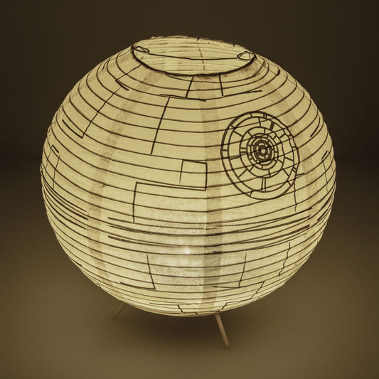 Star Wars Mini Desk Lamp Death Star 21 cm  5056577751673