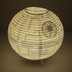 Star Wars Mini Desk Lamp Death Star 21 cm  5056577751673