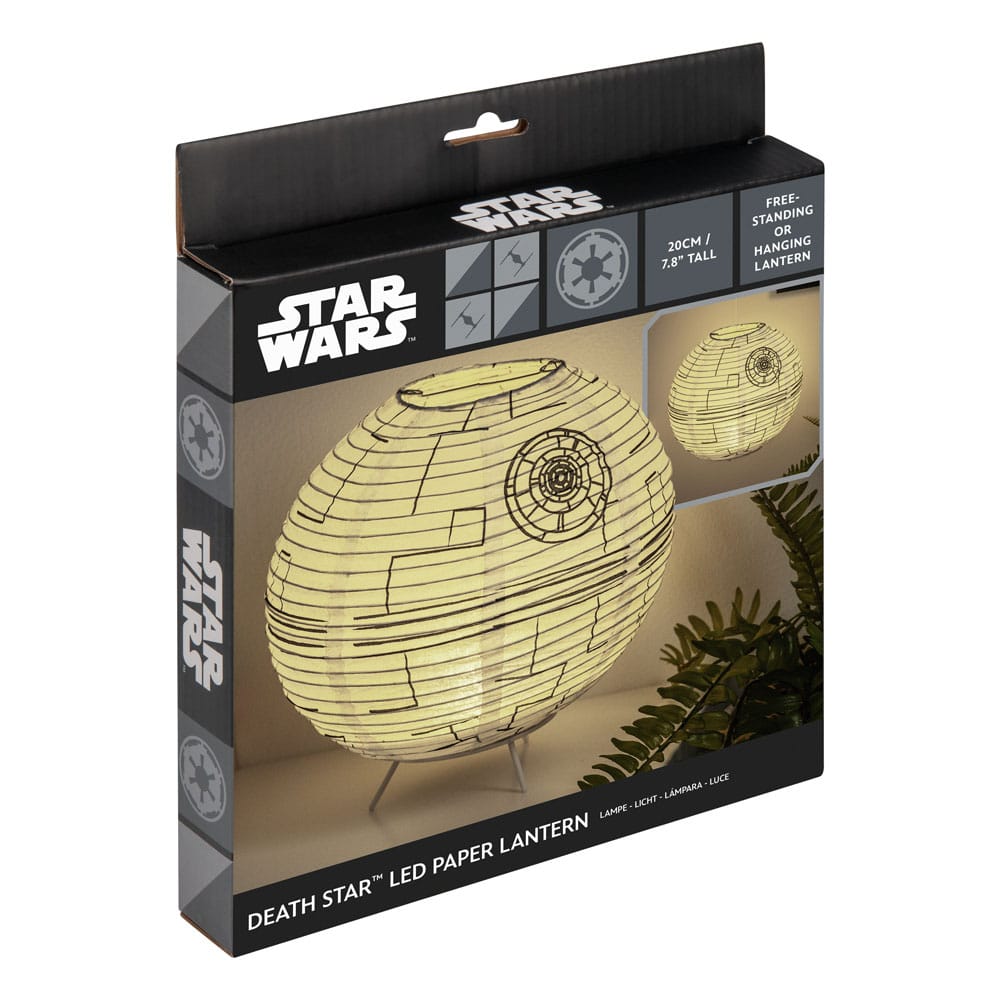 Star Wars Mini Desk Lamp Death Star 21 cm  5056577751673