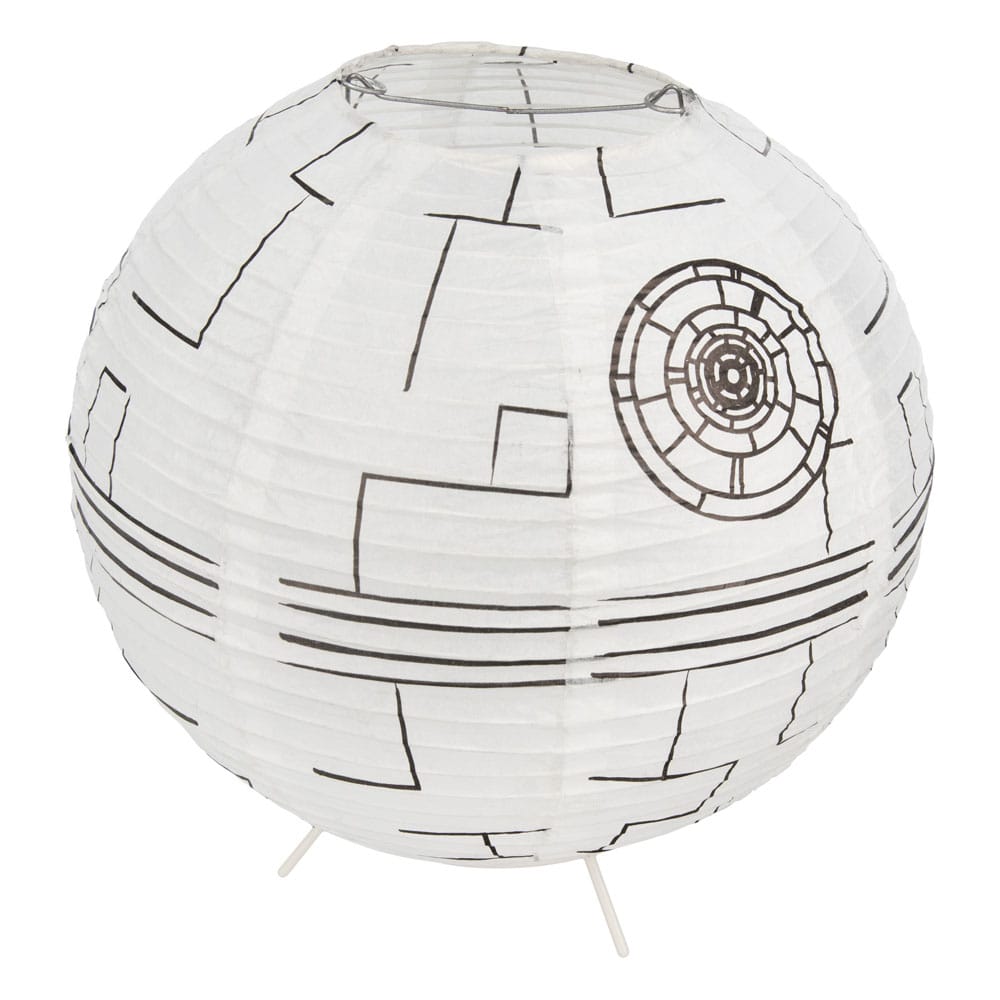 Star Wars Mini Desk Lamp Death Star 21 cm  5056577751673