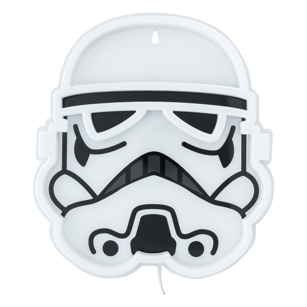 Star Wars LED Wall Lamp Light Stormtrooper Neon     5056577751727
