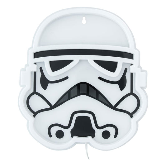 Star Wars LED Wall Lamp Light Stormtrooper Neon     5056577751727
