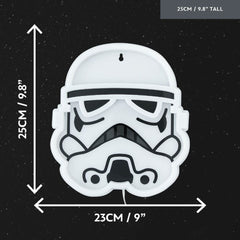 Star Wars LED Wall Lamp Light Stormtrooper Neon     5056577751727
