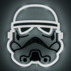 Star Wars LED Wall Lamp Light Stormtrooper Neon     5056577751727