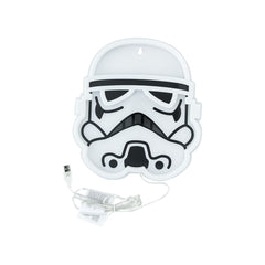 Star Wars LED Wall Lamp Light Stormtrooper Neon     5056577751727