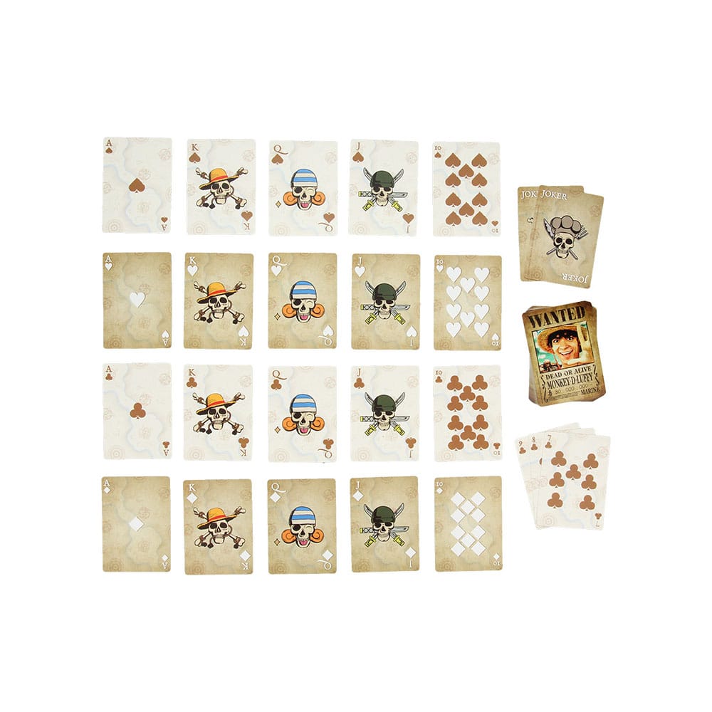 One Piece Playing Cards 5056577753035