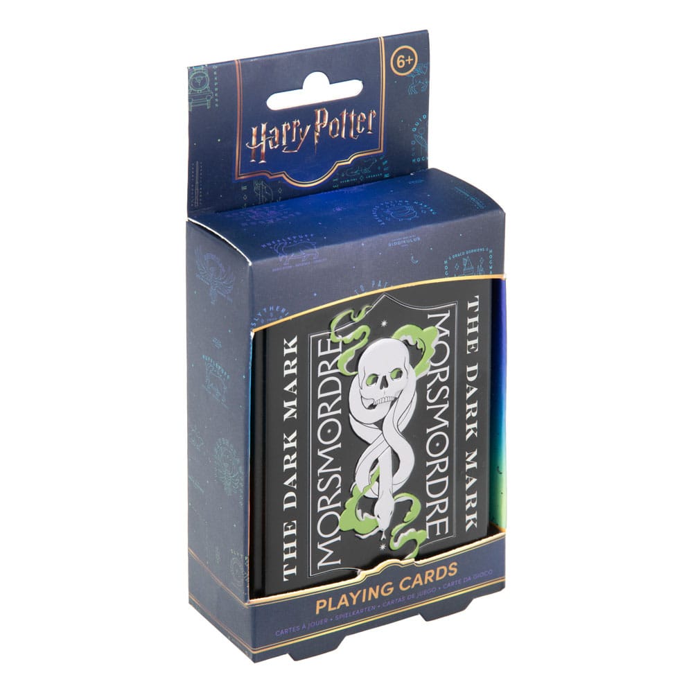 Harry Potter Playing Cards Dark Arts 5056577753066