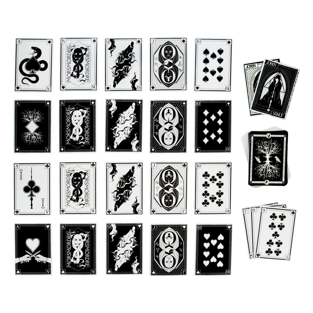 Harry Potter Playing Cards Dark Arts 5056577753066