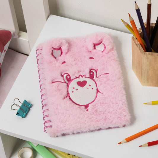 The Care Bears Notebook Fluffy 5056577753189
