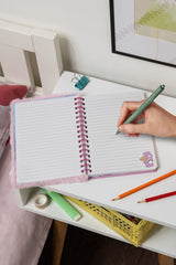 The Care Bears Notebook Fluffy 5056577753189