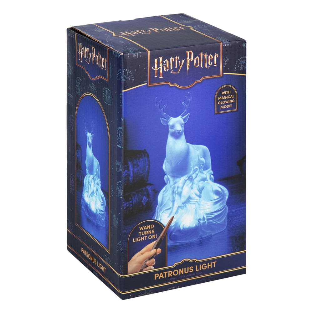 Harry Potter Light Patronus with Wand Remote Control 5056577753196