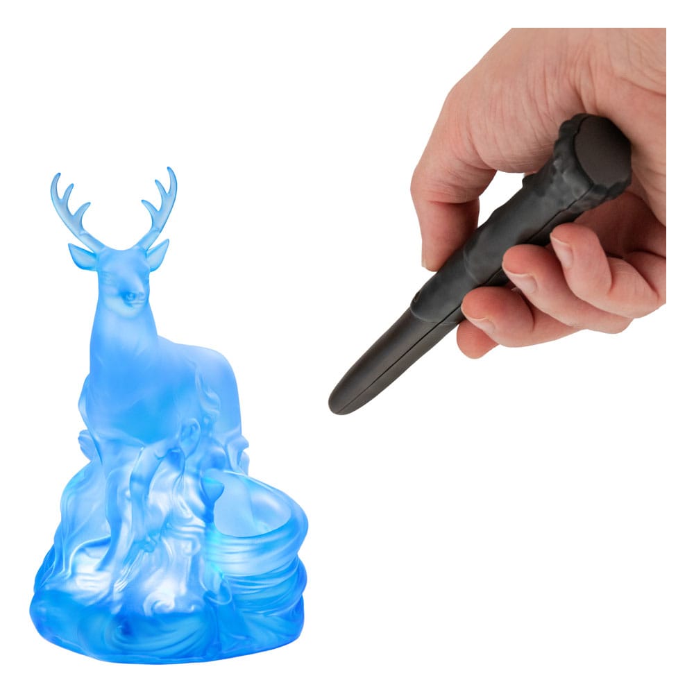 Harry Potter Light Patronus with Wand Remote Control 5056577753196
