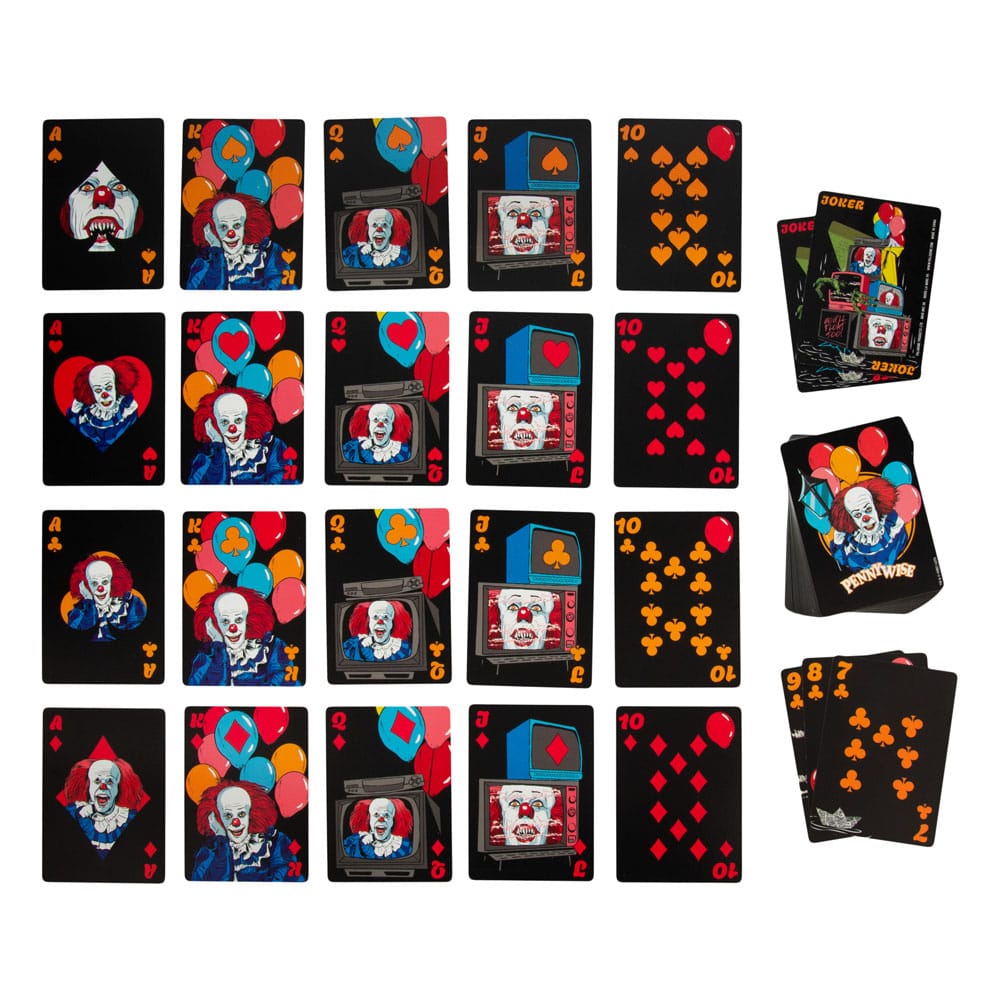 It Playing Cards Pennywise 5056577753882