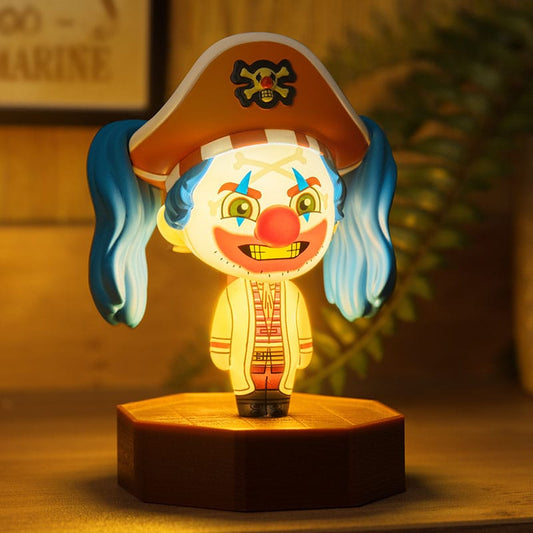 One Piece Icons Light Buggy 11 cm 5056577753998