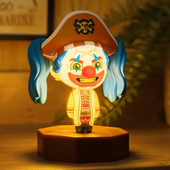 One Piece Icons Light Buggy 11 cm 5056577753998