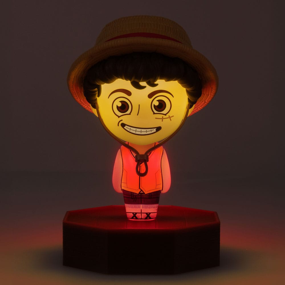 One Piece Icons Light Luffy 11 cm 5056577754001