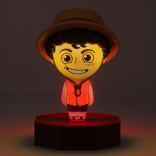 One Piece Icons Light Luffy 11 cm 5056577754001