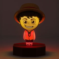 One Piece Icons Light Luffy 11 cm 5056577754001