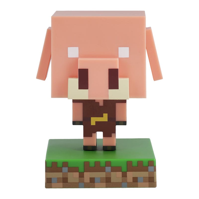 Minecraft Icons Light Piglin 11 cm 5056577754018