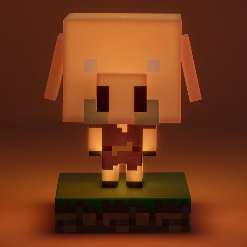 Minecraft Icons Light Piglin 11 cm 5056577754018