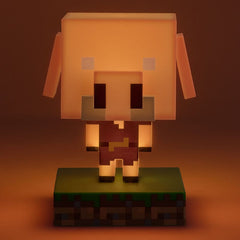 Minecraft Icons Light Piglin 11 cm 5056577754018