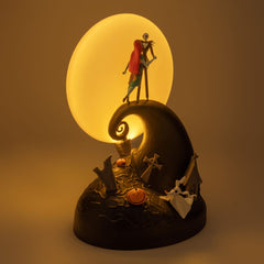 Nightmare before Christmas Diorama Light Jack & Sally 5056577754032