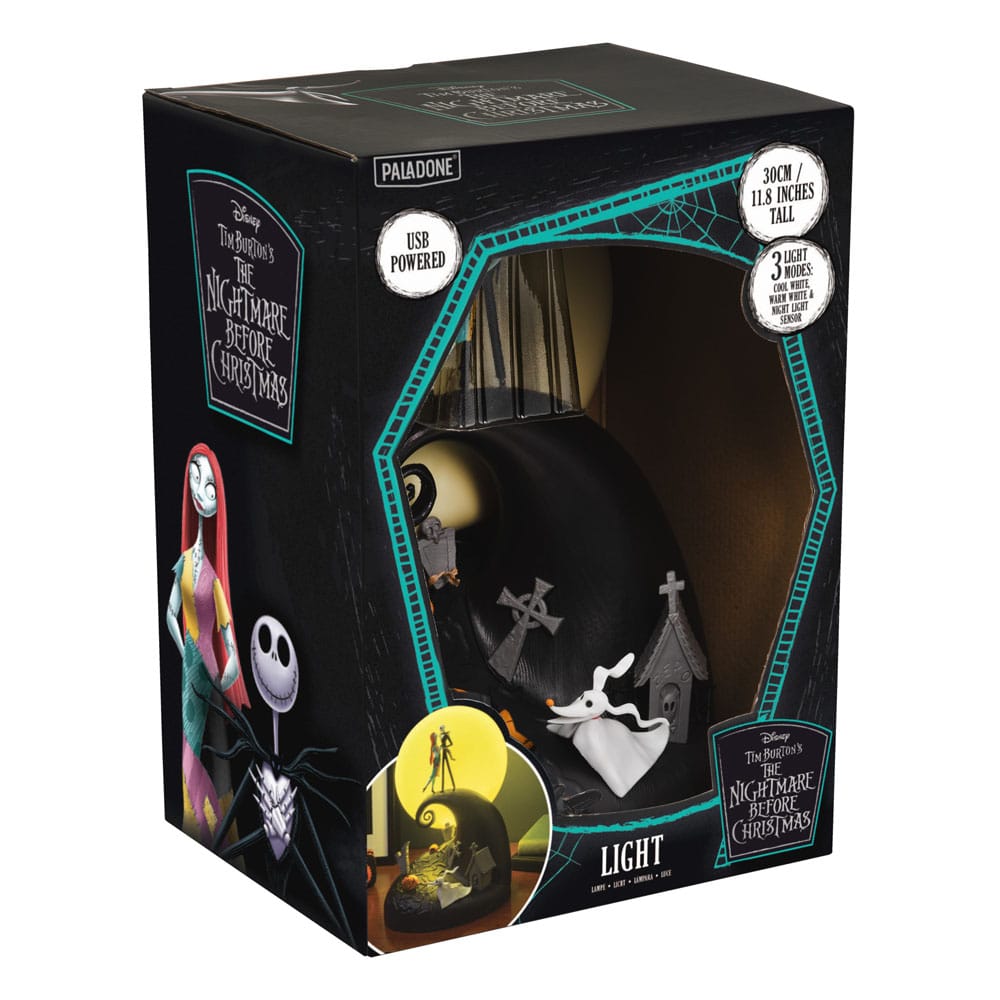 Nightmare before Christmas Diorama Light Jack & Sally 5056577754032