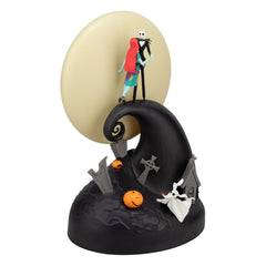 Nightmare before Christmas Diorama Light Jack & Sally 5056577754032