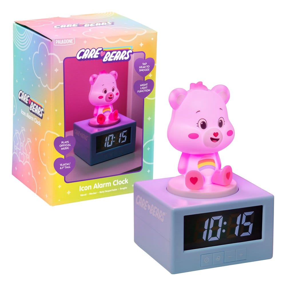 Care Bears Icon Alarm Clock 5056577754070