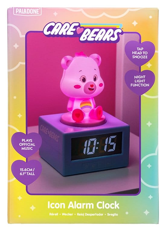 Care Bears Icon Alarm Clock 5056577754070