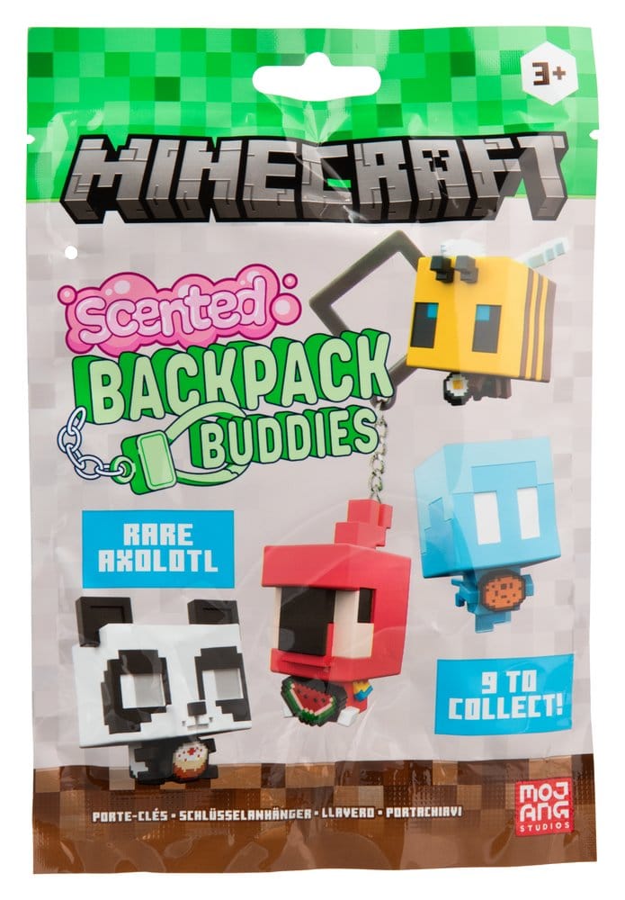 Minecraft Bag Clips Scented Series 4 5056577754124