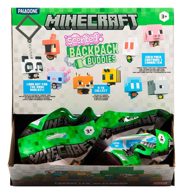 Minecraft Bag Clips Scented Series 4 5056577754124