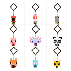 Minecraft Bag Clips Scented Series 4 5056577754124