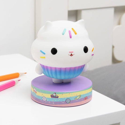 Gabby´s Dollhouse Icons Light Cakey Cat 11 cm 5056577754148