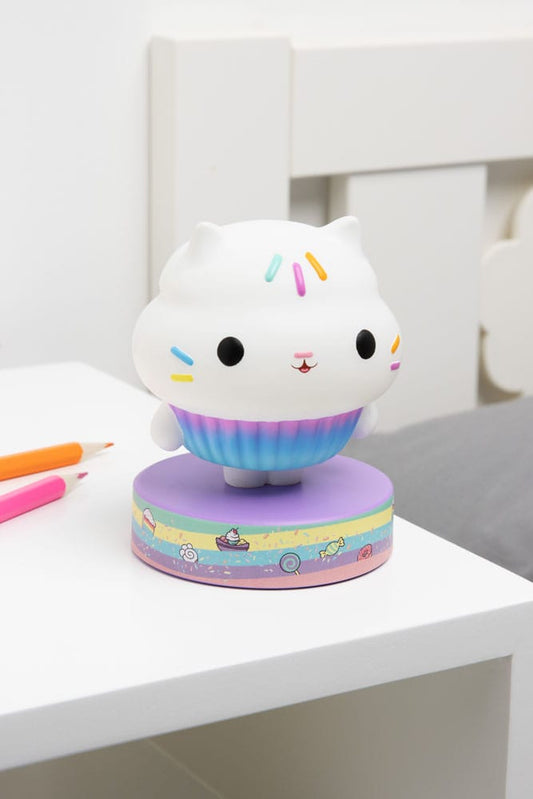 Gabby´s Dollhouse Icons Light Cakey Cat 11 cm 5056577754148