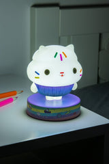 Gabby´s Dollhouse Icons Light Cakey Cat 11 cm 5056577754148