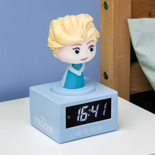 Frozen Icon Alarm Clock Elsa 5056577754162