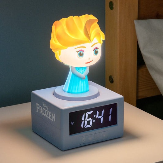 Frozen Icon Alarm Clock Elsa 5056577754162