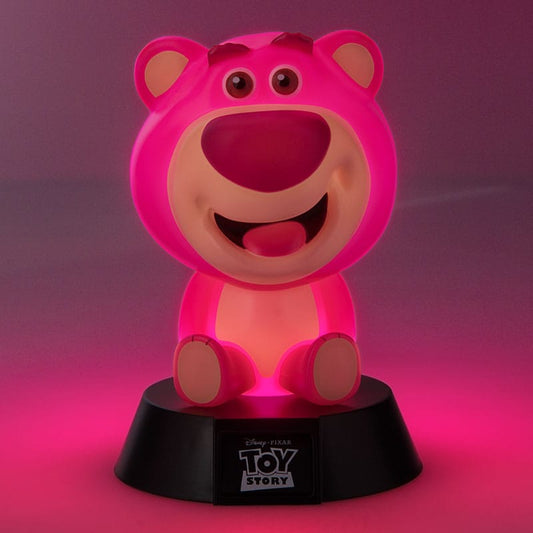 Toy Story Icons Light Lotso Huggin Bear 11 cm 5056577754186