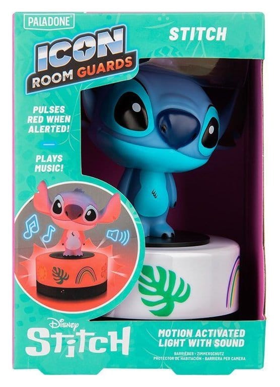 Lilo & Stitch Room Guard Stitch 5056577754209