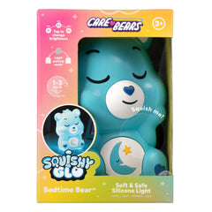 Care Bears Squishy Glo Silicon Light Bedtime Bear 15 cm 5056577754322