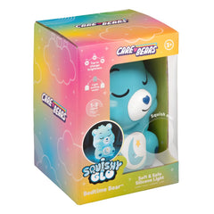Care Bears Squishy Glo Silicon Light Bedtime Bear 15 cm 5056577754322